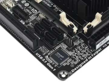 Материнская плата GIGABYTE GA-J3455N-D3H