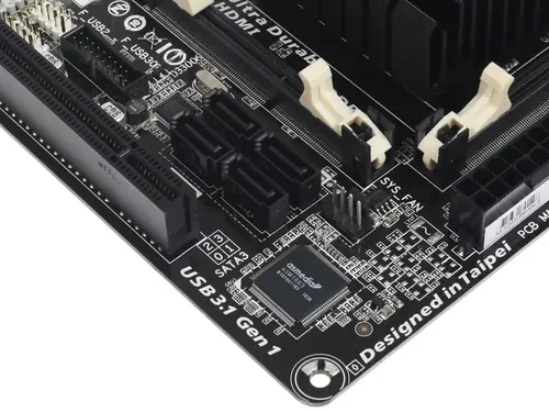 Материнская плата GIGABYTE GA-J3455N-D3H