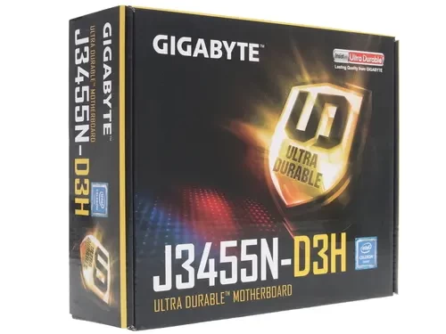 Материнская плата GIGABYTE GA-J3455N-D3H