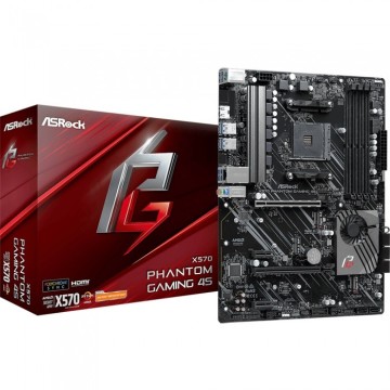 Материнская плата ASRock X570 PHANTOM GAMING 4S