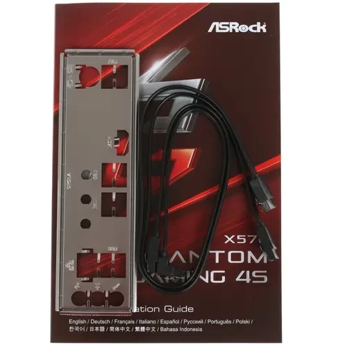 Материнская плата ASRock X570 PHANTOM GAMING 4S