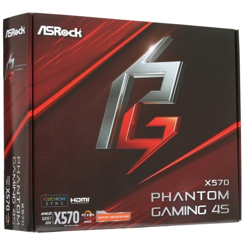Материнская плата ASRock X570 PHANTOM GAMING 4S