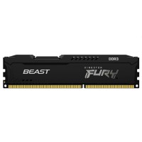 Оперативная память 4 Gb 1600 MHz Kingston FURY Beast Black (KF316C10BB/4)