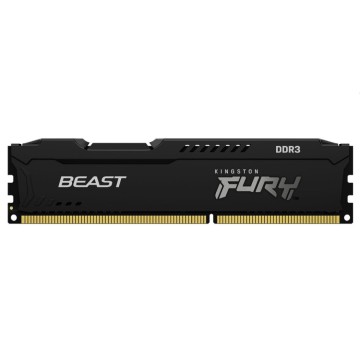 Оперативная память 4 Gb 1600 MHz Kingston FURY Beast Black (KF316C10BB/4)
