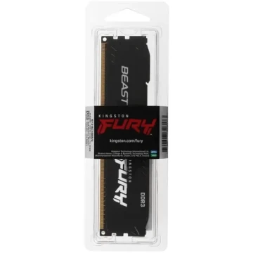 Оперативная память 4 Gb 1600 MHz Kingston FURY Beast Black (KF316C10BB/4)