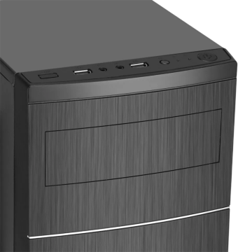 Компьютерный корпус ACD Coffre 301 Black (MO-SM100-000)