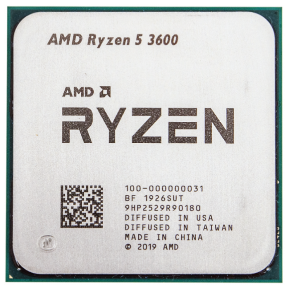 Процессор AMD Ryzen 5 3600 OEM 100-000000031 - купить на 28BIT.RU.