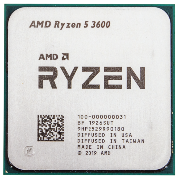 Процессор AMD Ryzen 5 3600 OEM 100-000000031