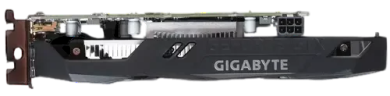 Видеокарта Gigabyte (GV-N1656WF2OC-4GD 3.0) GeForce GTX 1650 4GB D6 WINDFORCE OC