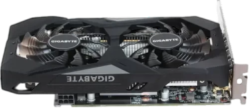 Видеокарта Gigabyte (GV-N1656WF2OC-4GD 3.0) GeForce GTX 1650 4GB D6 WINDFORCE OC