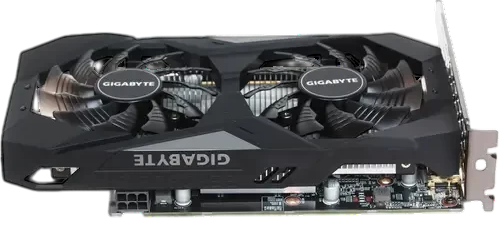 Видеокарта Gigabyte (GV-N1656WF2OC-4GD 3.0) GeForce GTX 1650 4GB D6 WINDFORCE OC