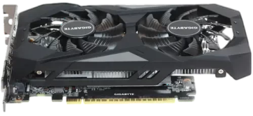 Видеокарта Gigabyte (GV-N1656WF2OC-4GD 3.0) GeForce GTX 1650 4GB D6 WINDFORCE OC
