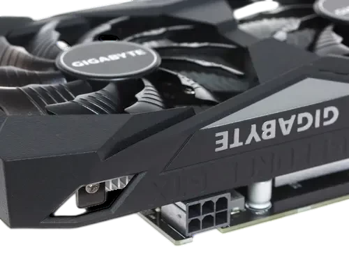 Видеокарта Gigabyte (GV-N1656WF2OC-4GD 3.0) GeForce GTX 1650 4GB D6 WINDFORCE OC