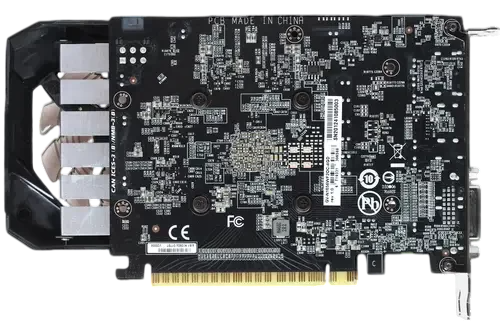 Видеокарта Gigabyte (GV-N1656WF2OC-4GD 3.0) GeForce GTX 1650 4GB D6 WINDFORCE OC