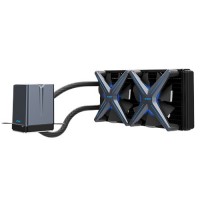 Жидкостная система охлаждения для процессора ALSEYE XTREME X240 A IO liquid cooler Adjustable RGB