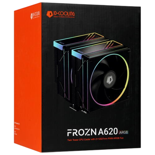 Кулер для процессора ID-COOLING FROZN A620 ARGB Black