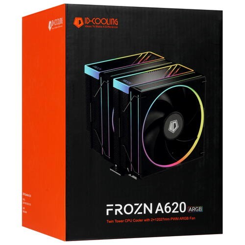 Кулер для процессора ID-COOLING FROZN A620 ARGB Black