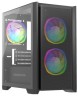 Компьютерный корпус Powercase ALISIO Micro Z3B TG ARGB Black CAMZB-A3