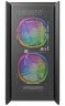 Компьютерный корпус Powercase ALISIO Micro Z3B TG ARGB Black CAMZB-A3