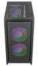 Компьютерный корпус Powercase ALISIO Micro Z3B TG ARGB Black CAMZB-A3