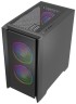 Компьютерный корпус Powercase ALISIO Micro Z3B TG ARGB Black CAMZB-A3