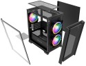 Компьютерный корпус Powercase ALISIO Micro Z3B TG ARGB Black CAMZB-A3