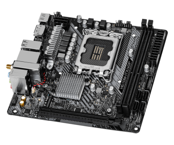 Материнская плата ASRock H610M-ITX/EDP