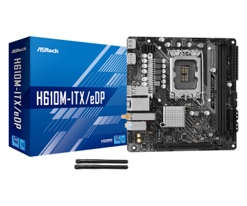 Материнская плата ASRock H610M-ITX/EDP