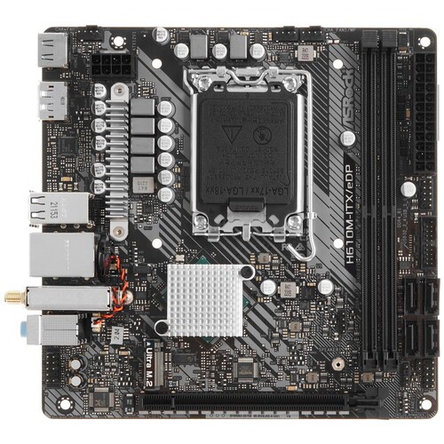 Материнская плата ASRock H610M-ITX/EDP
