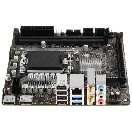 Материнская плата ASRock H610M-ITX/EDP