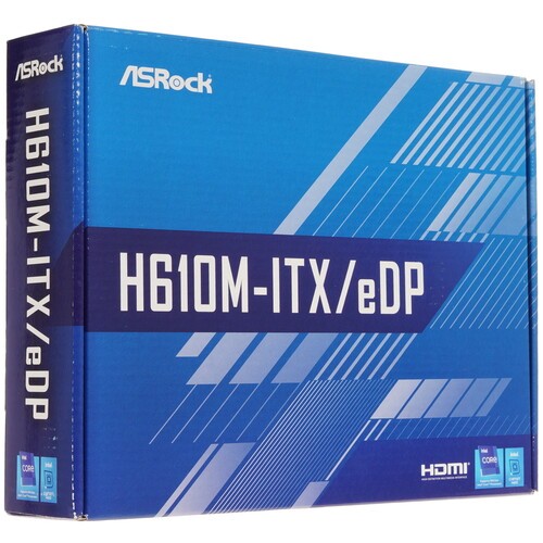Материнская плата ASRock H610M-ITX/EDP