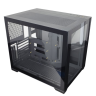 Компьютерный корпус ALSEYE TG Black (Cube-B)