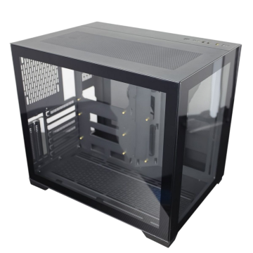 Компьютерный корпус ALSEYE TG Black (Cube-B)