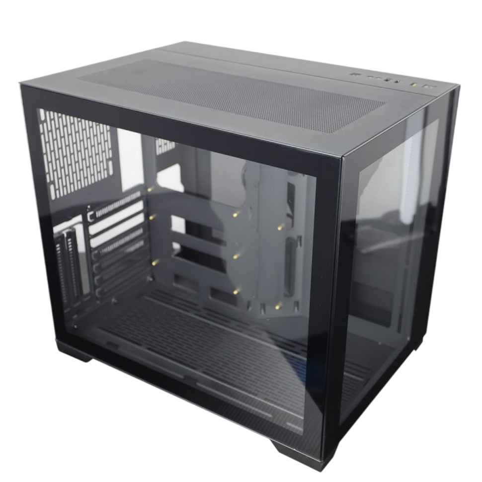 Компьютерный корпус ALSEYE TG Black (Cube-B)