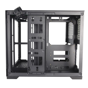 Компьютерный корпус ALSEYE TG Black (Cube-B)