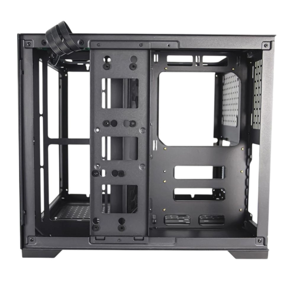 Компьютерный корпус ALSEYE TG Black (Cube-B)