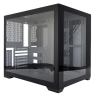 Компьютерный корпус ALSEYE TG Black (Cube-B)