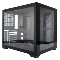 Компьютерный корпус ALSEYE TG Black (Cube-B)
