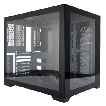 Компьютерный корпус ALSEYE TG Black (Cube-B)