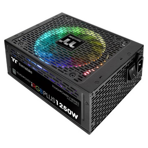 Блок питания Thermaltake 1250W TOUGHPOWER iRGB PLUS (PS-TPI-1250DPCTEU-T)