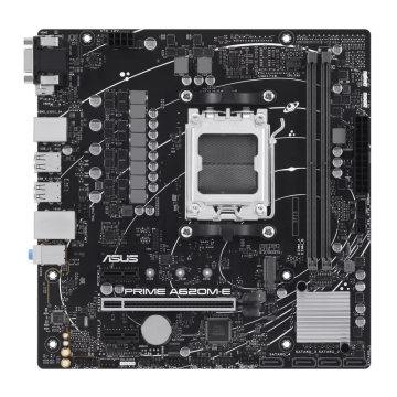 Материнская плата ASUS PRIME A620M-E-CSM (90MB1F50-M0EAYC)