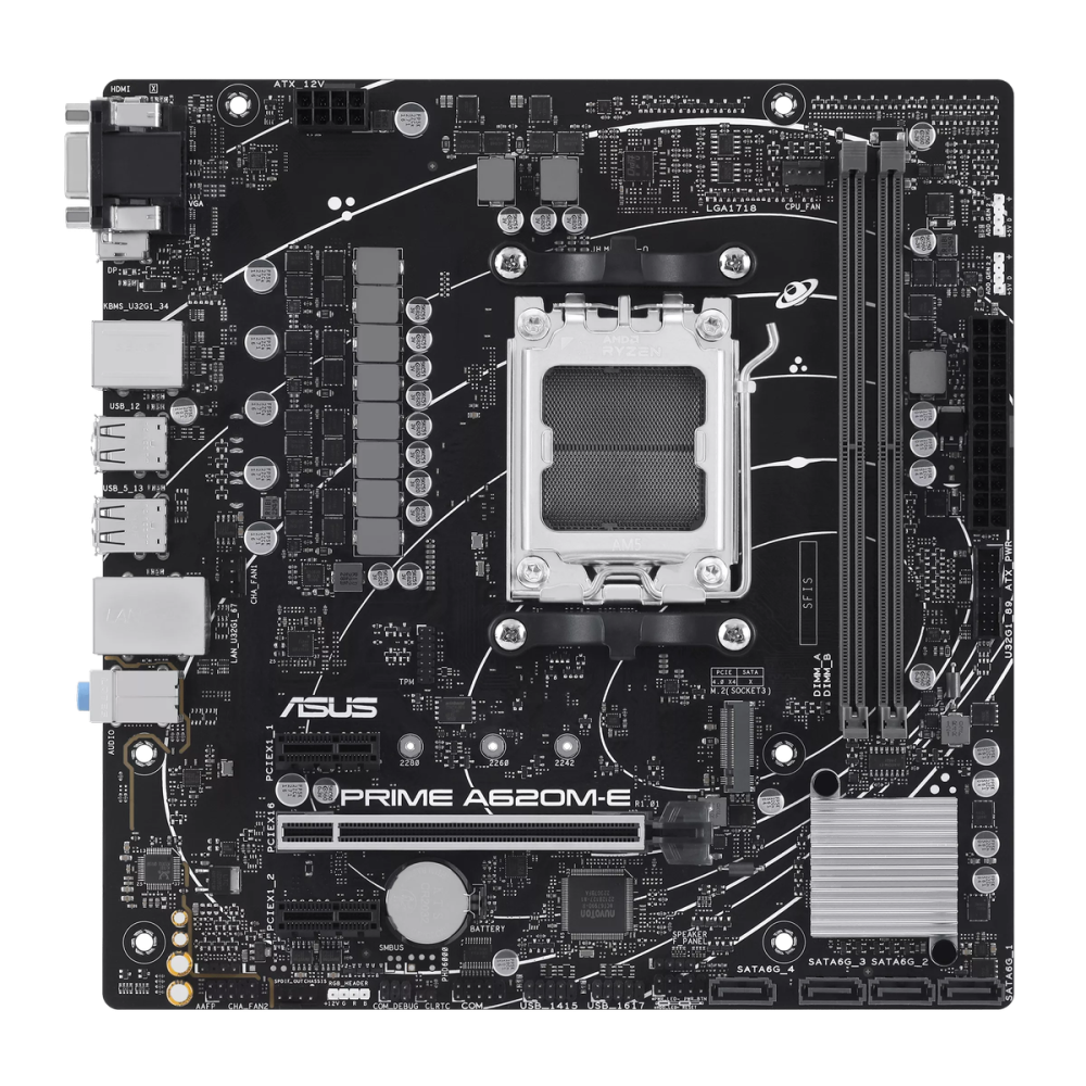 Материнская плата ASUS PRIME A620M-E-CSM (90MB1F50-M0EAYC)