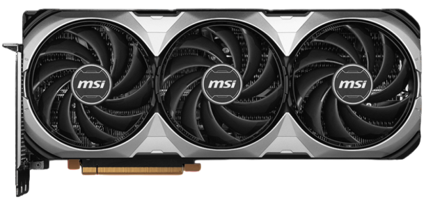 Видеокарта MSI (RTX 4080 SUPER 16G VENTUS 3X OC) GeForce RTX 4080 SUPER 16GB VENTUS 3X OC