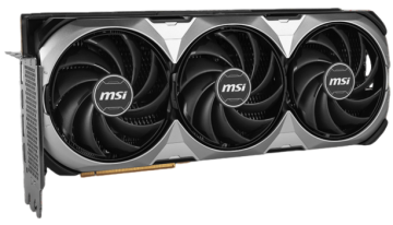 Видеокарта MSI (RTX 4080 SUPER 16G VENTUS 3X OC) GeForce RTX 4080 SUPER 16GB VENTUS 3X OC