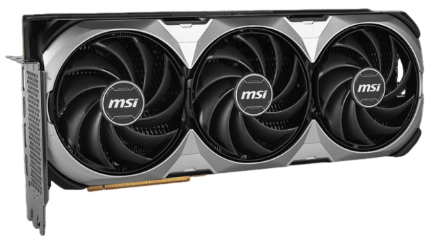 Видеокарта MSI (RTX 4080 SUPER 16G VENTUS 3X OC) GeForce RTX 4080 SUPER 16GB VENTUS 3X OC