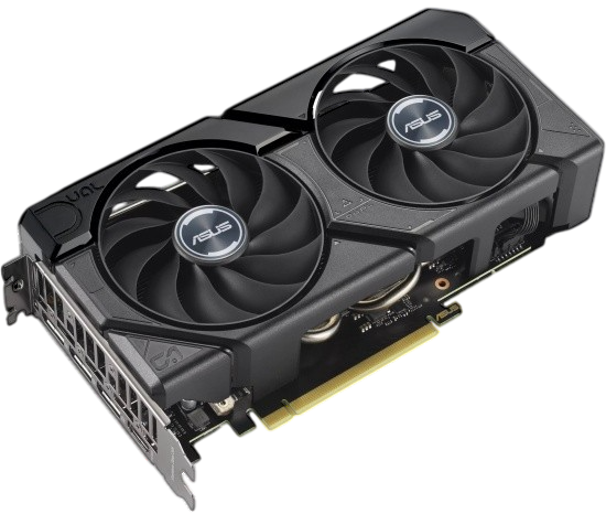 Видеокарта ASUS (DUAL-RTX4070-O12G-EVO) GeForce RTX 4070 12GB DUAL EVO 90YV0J15-M0NA00