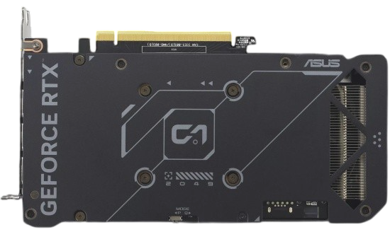 Видеокарта ASUS (DUAL-RTX4070-O12G-EVO) GeForce RTX 4070 12GB DUAL EVO 90YV0J15-M0NA00