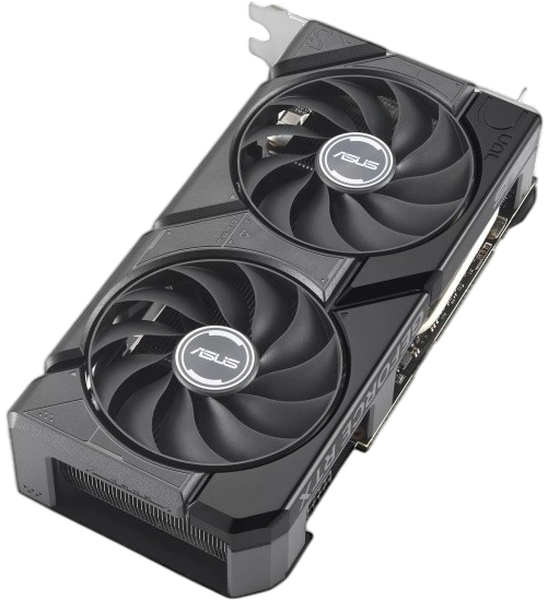 Видеокарта ASUS (DUAL-RTX4070-O12G-EVO) GeForce RTX 4070 12GB DUAL EVO 90YV0J15-M0NA00
