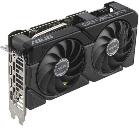 Видеокарта ASUS (DUAL-RTX4070-O12G-EVO) GeForce RTX 4070 12GB DUAL EVO 90YV0J15-M0NA00
