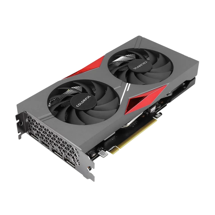 Видеокарта Colorful (RTX 4060 NB DUO 8GB-V) GeForce RTX 4060 8GB NB DUO